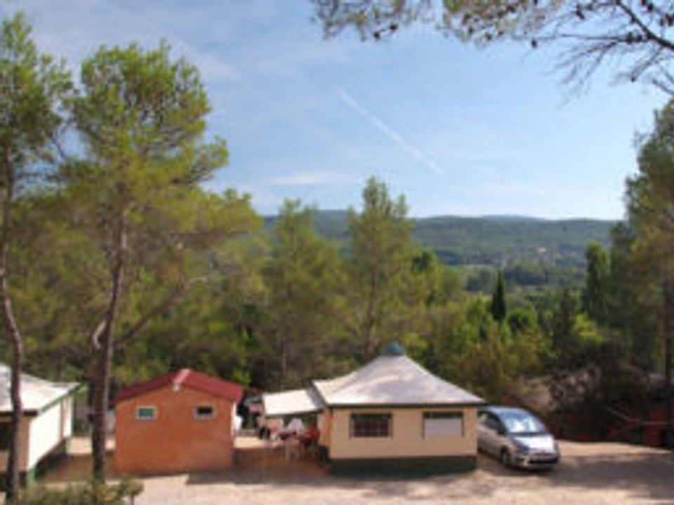 Les Cadenières - Bungalow - Bungalow toilé 5 personnes - Bungalow Toilé Standard 20m² (2 chambres) avec sanitaires