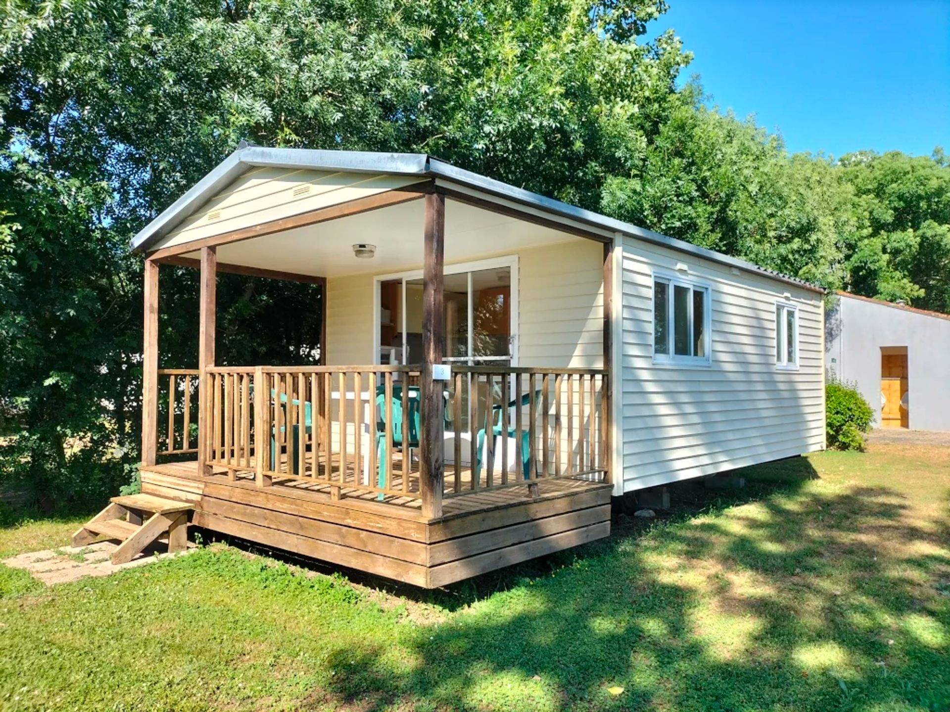 Cap Vendéen - Mobil home - Type A