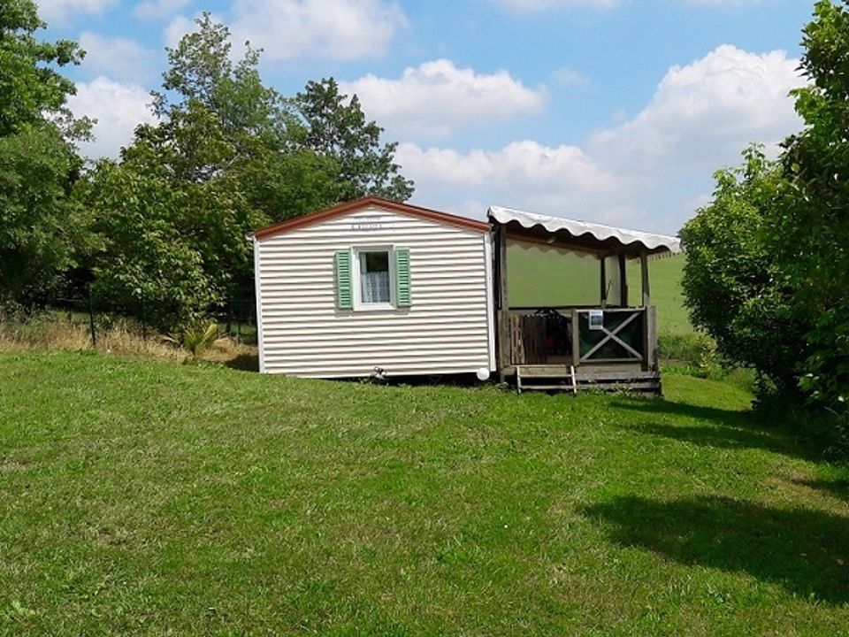 Au Gré du Vent - Mobil home - Mobilhome 4 personnes - Doly
