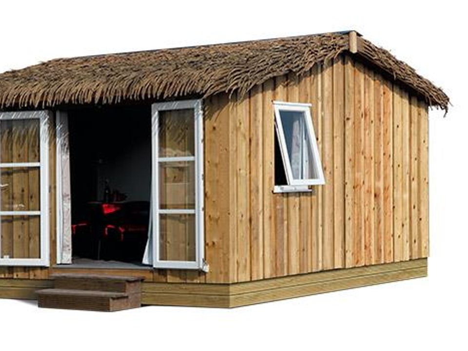 Landes Azur - Châlet - Chalet 4 personnes - Tithome (sans sdb)