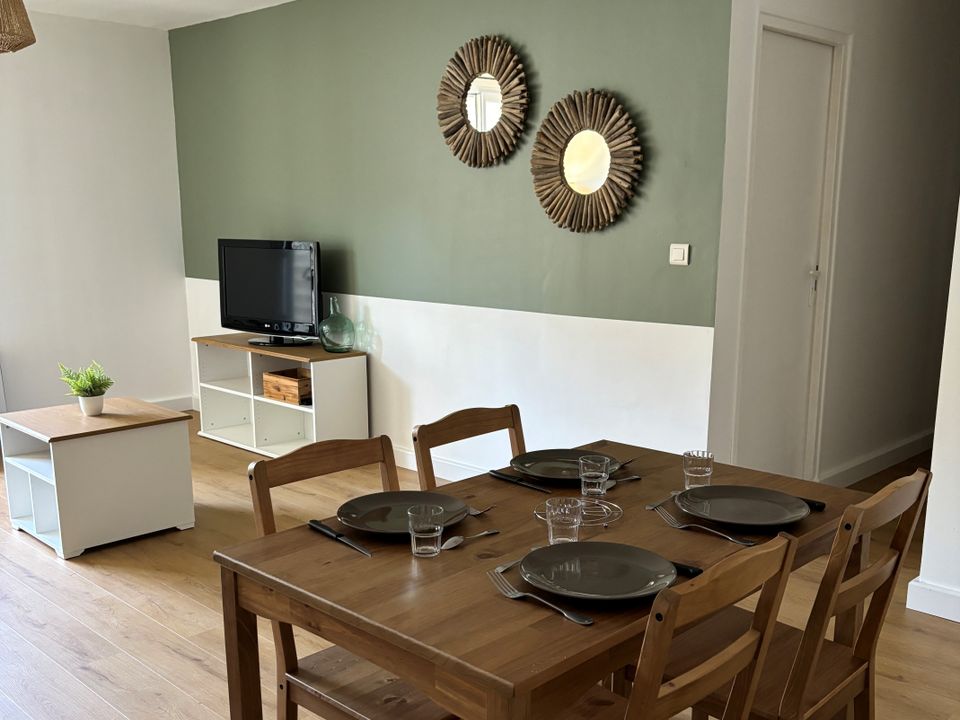 Le Domaine des Pins - Mobil home - Appartement 5 personnes - Cottage - 51m² - 1 chambre