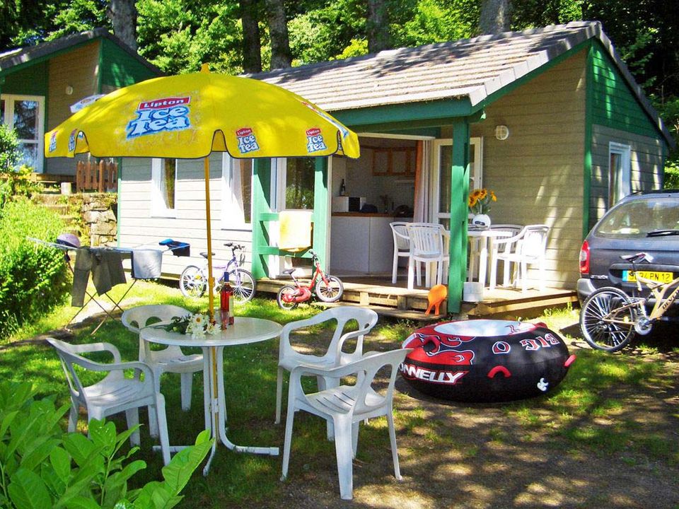 Beau Rivage - Châlet - Chalet 5 personnes - BASTIDON (terrasse couverte)