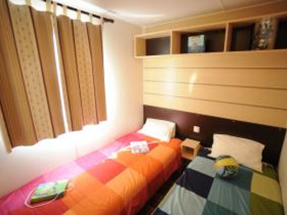 La Grande Dune - Mobil home - Mobilhome 5 personnes - 3 pièces 5 personnes - PMR