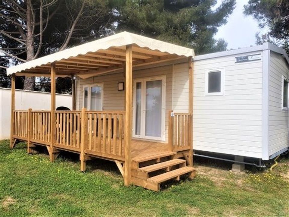 Beau Rivage - Mobil home - Mobilhome 4 personnes - LOGGIA PREMIUM 29 / 30 m2