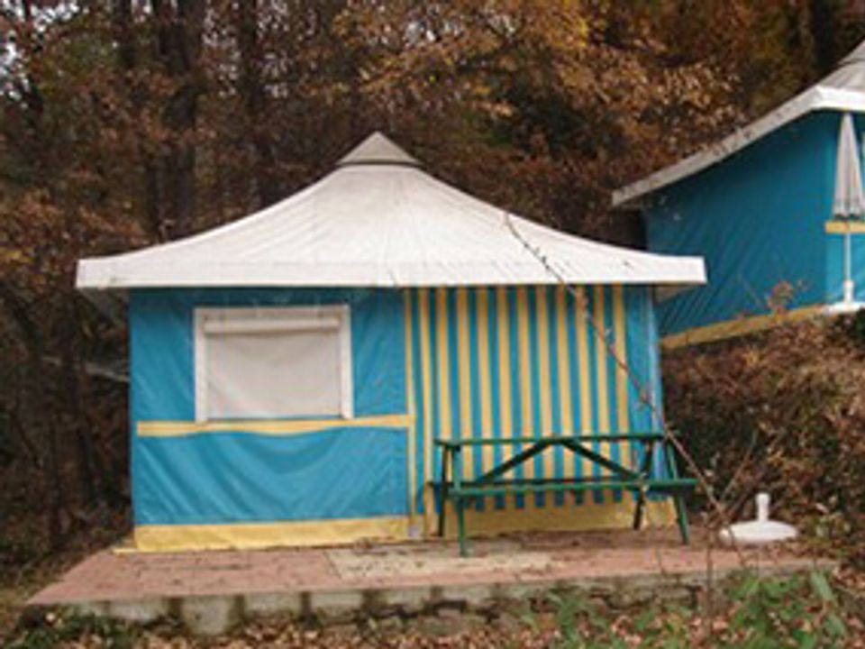 Les Cerisiers - Bungalow - Bungalow 4 personnes - Bengali