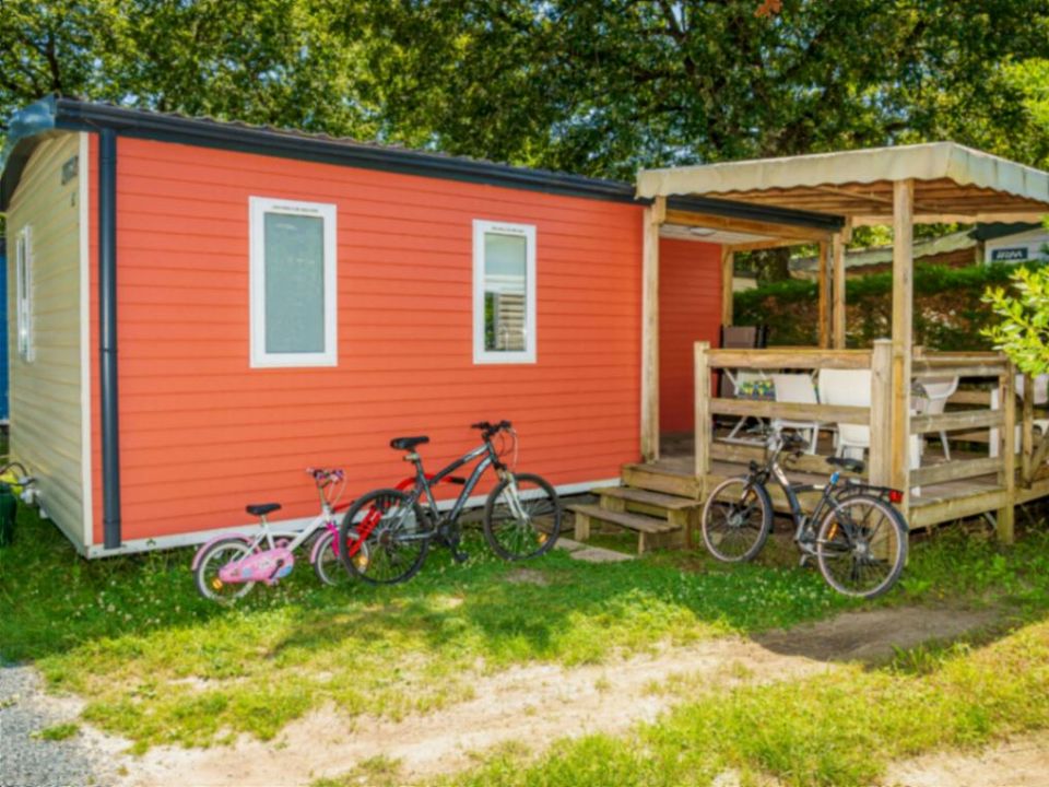 L'Océan - Mobil home - Mobilhome 5 personnes - Evasion 2 chambres 23m²