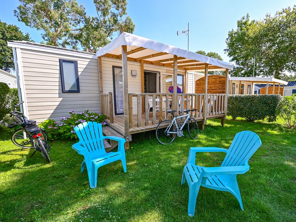 Domaine de Kersial - Mobil home - Mobilhome 4 personnes - Mobil-Home COSY 2 chambres