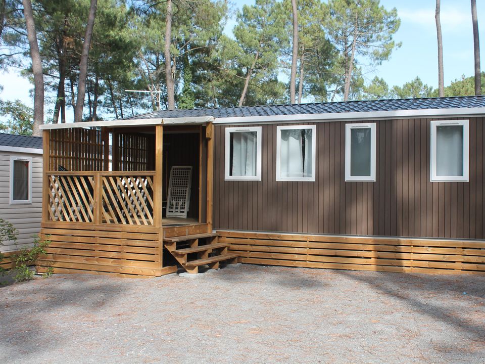 Bois Simonet - Mobil home - Mobilhome 8 personnes - CEDRE