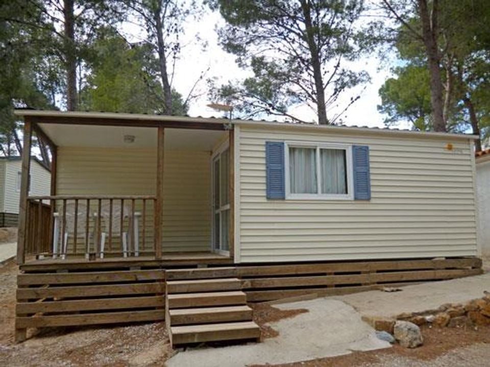 Le Bois des Pins - Mobil home - Mobilhome 4 personnes - Mobil-home 2 chambres