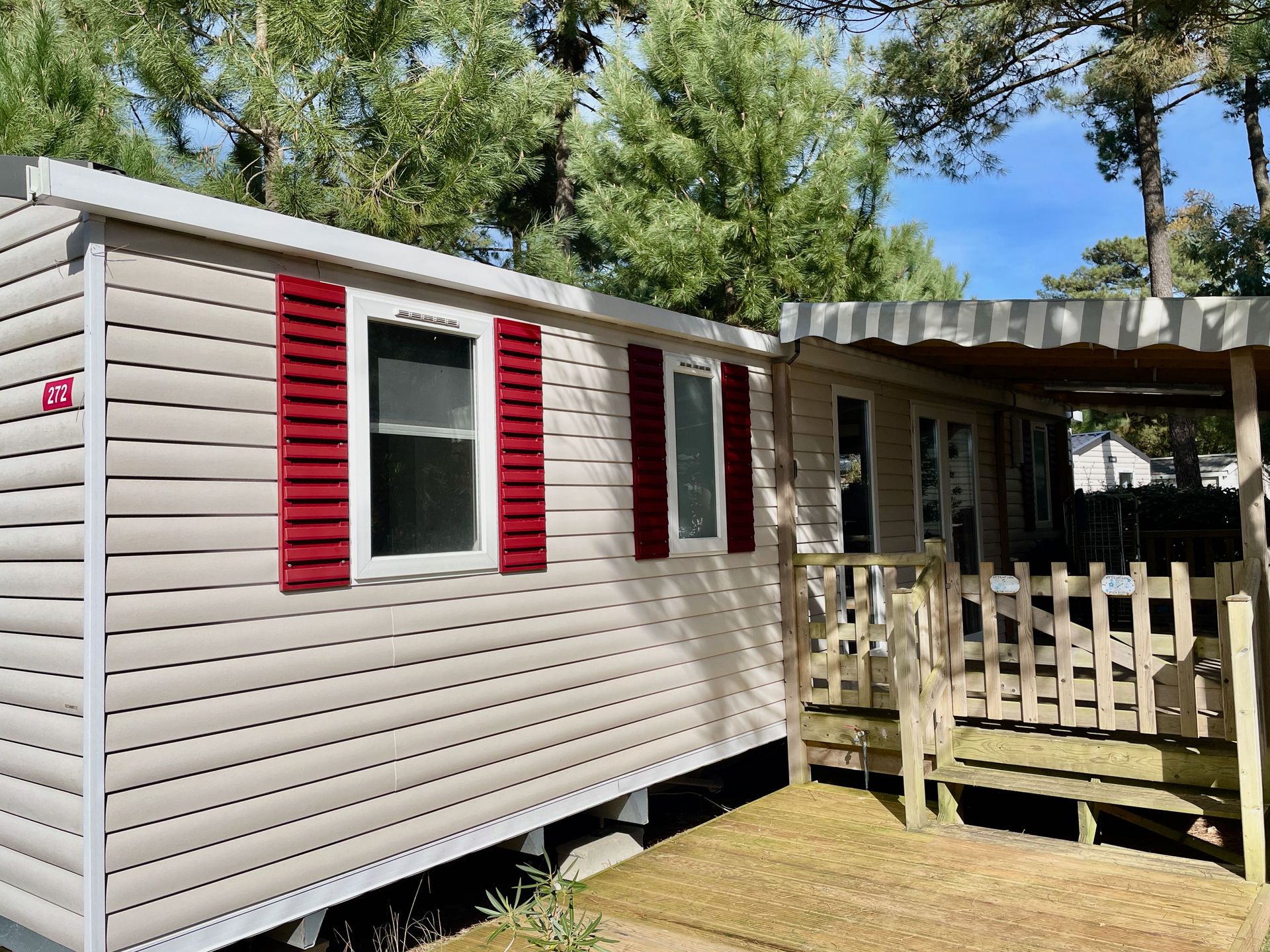 Bonne Anse Plage - Mobil home - Mobil Home BA272 - 40 m2 3 Chambres