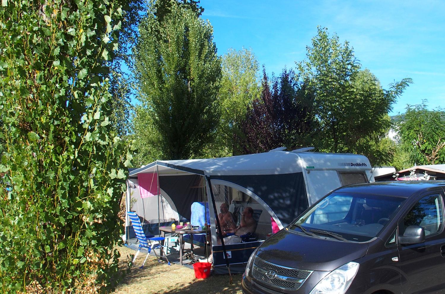 Ile de la Comtesse - Mobil home - Forfait Confort avec électricité 6A