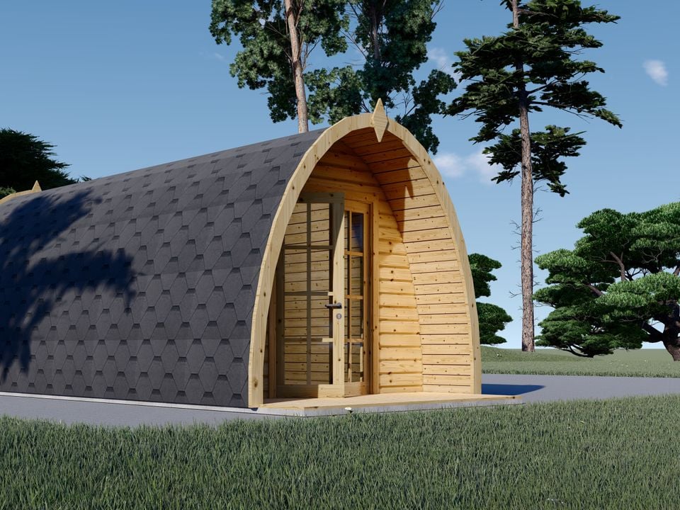 La Rivière Dorée - Mobil home - Insolite 2 personnes - My Pod