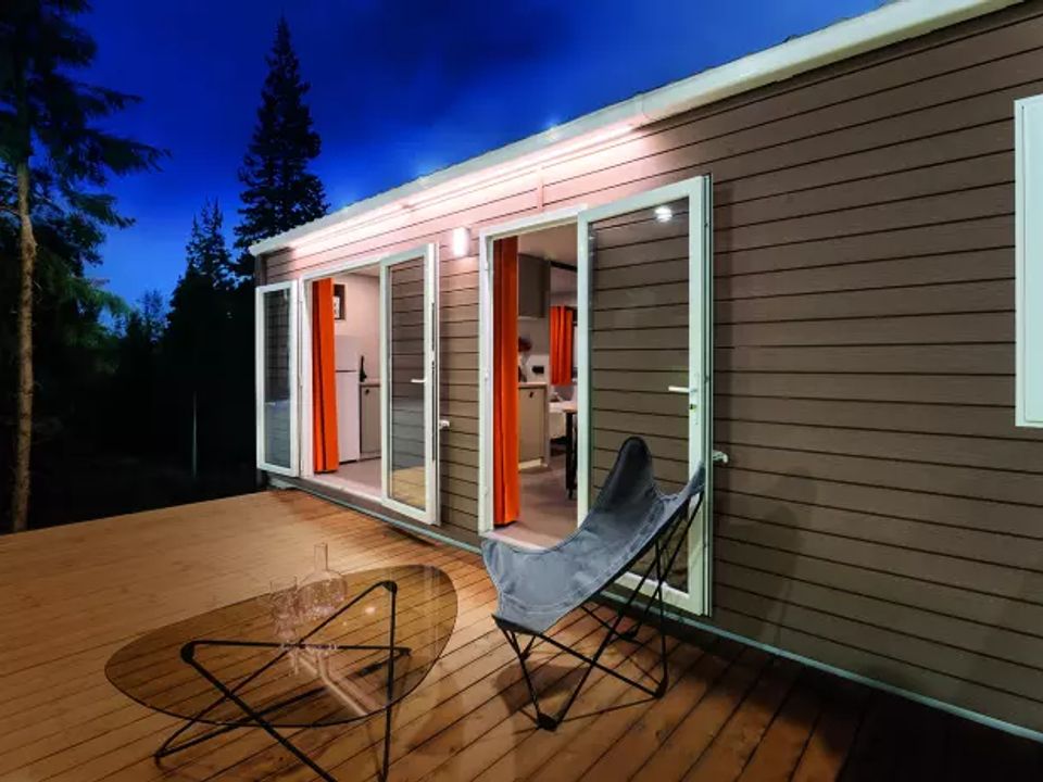 Saint Lazare - Mobil home - Mobilhome 4 personnes - Mobil Home GRAND CONFORT 3 Pièces 4 Personnes Climatisé