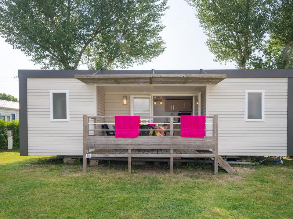 La Fontaine - Mobil home - Mobilhome 4 personnes - ALIZE