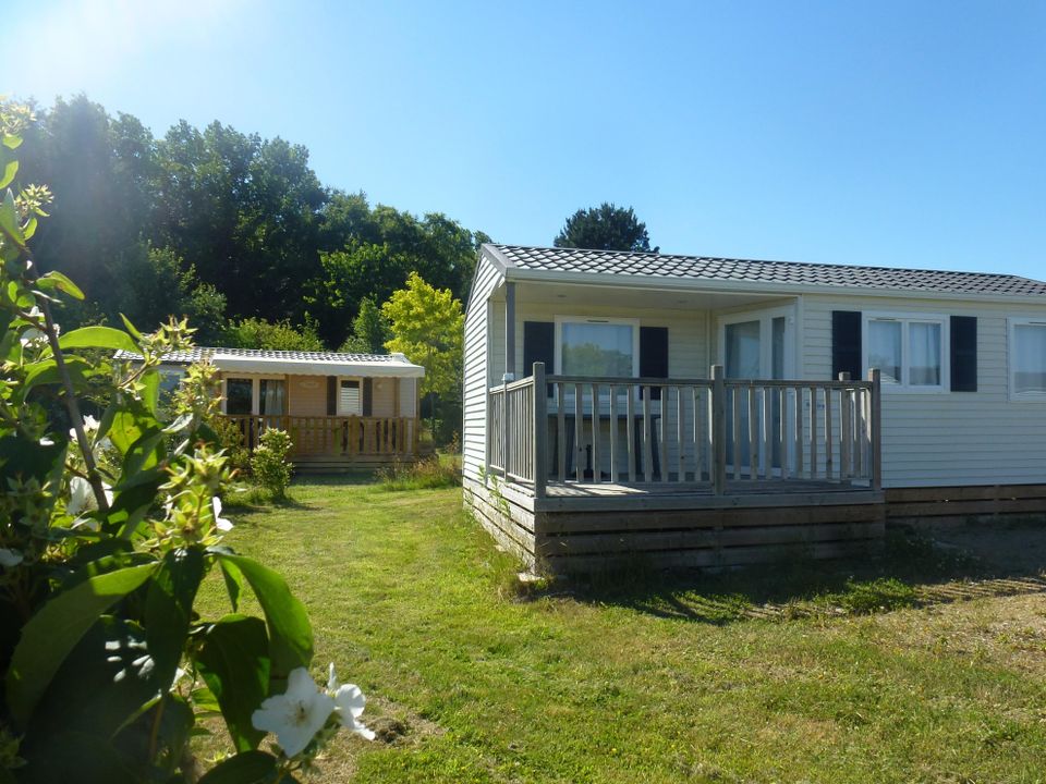 Aquarev - Mobil home - Mobilhome 4 personnes - AQUAREV