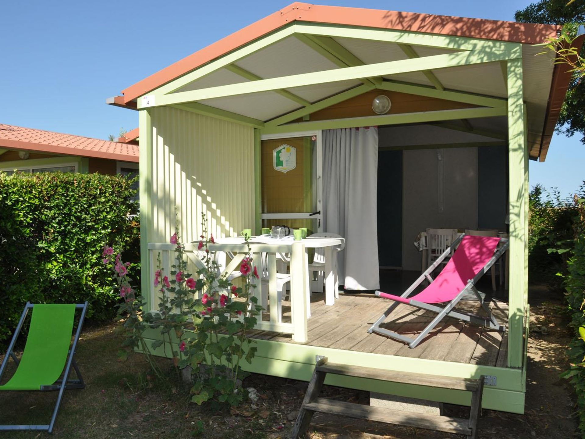 L'Abri-Côtier - Châlet - 25 m² (2ch - 5 pers) + TV