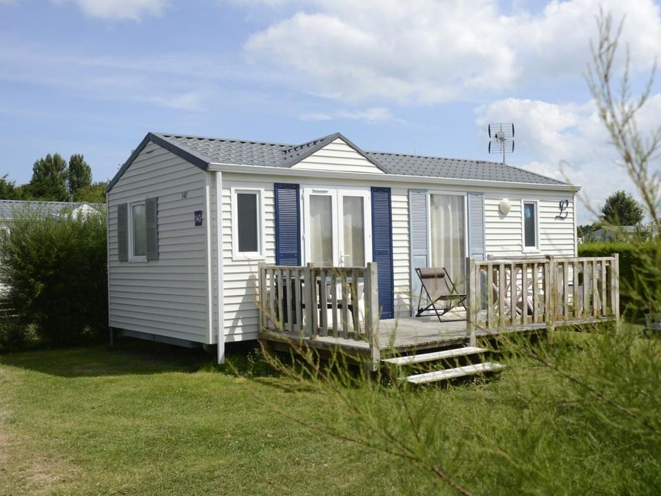 Les Peupliers - Mobil home - Mobilhome 4 personnes - Confort (2 chambres)