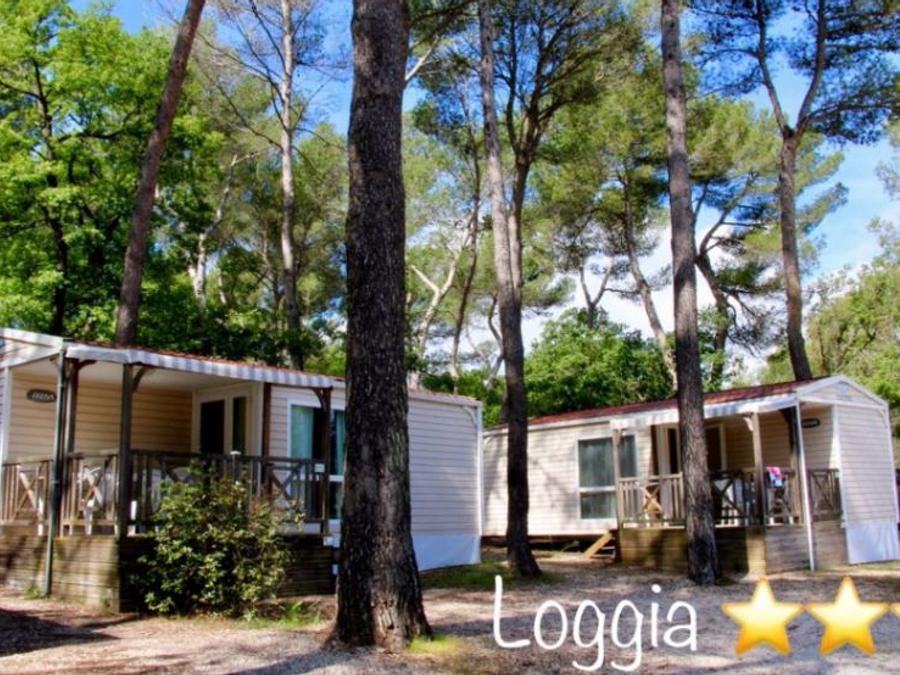 Le Devancon - Mobil home - Mobilhome 4 personnes - Maxi Confort IRM Loggia 4 pers 2Ch - CLIM
