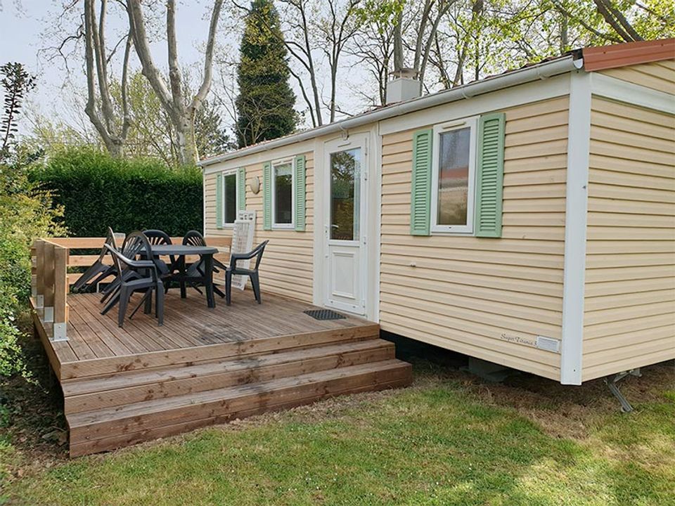 Le Moulin du Roy - Mobil home - Mobilhome 6 personnes - Mobil-home - 3 chambres - 32m²