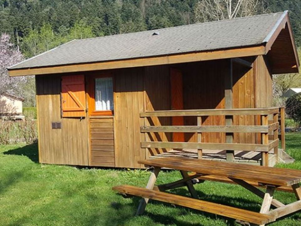 Les Lacs - Châlet - Chalet 4 personnes - CABANE sans sanitaires