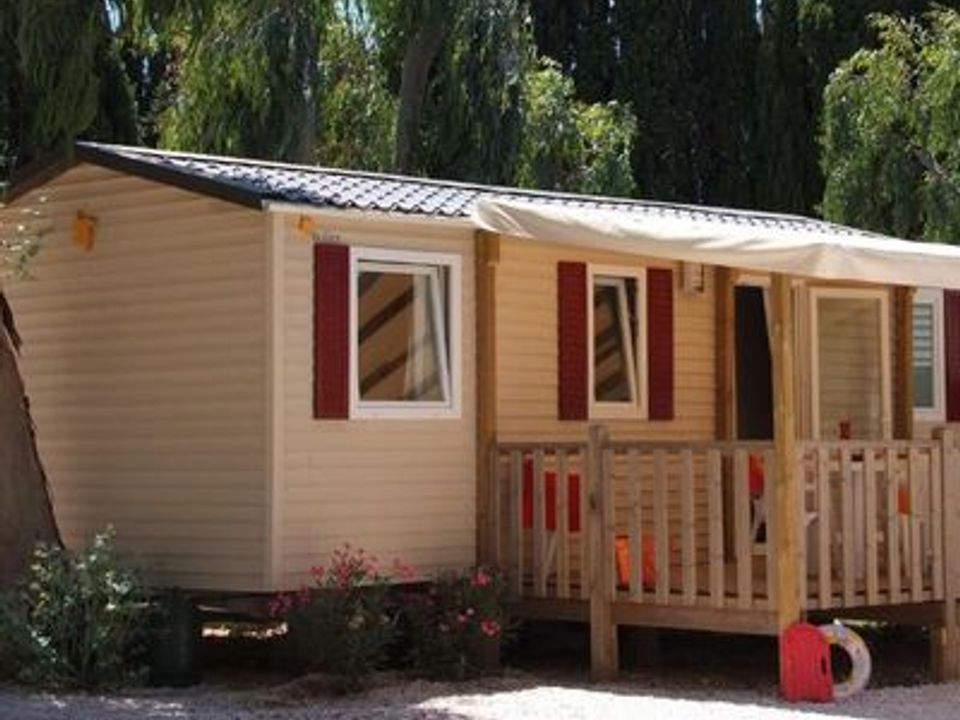 La Brûlade - Mobil home - Mobilhome 2 personnes - 2prs