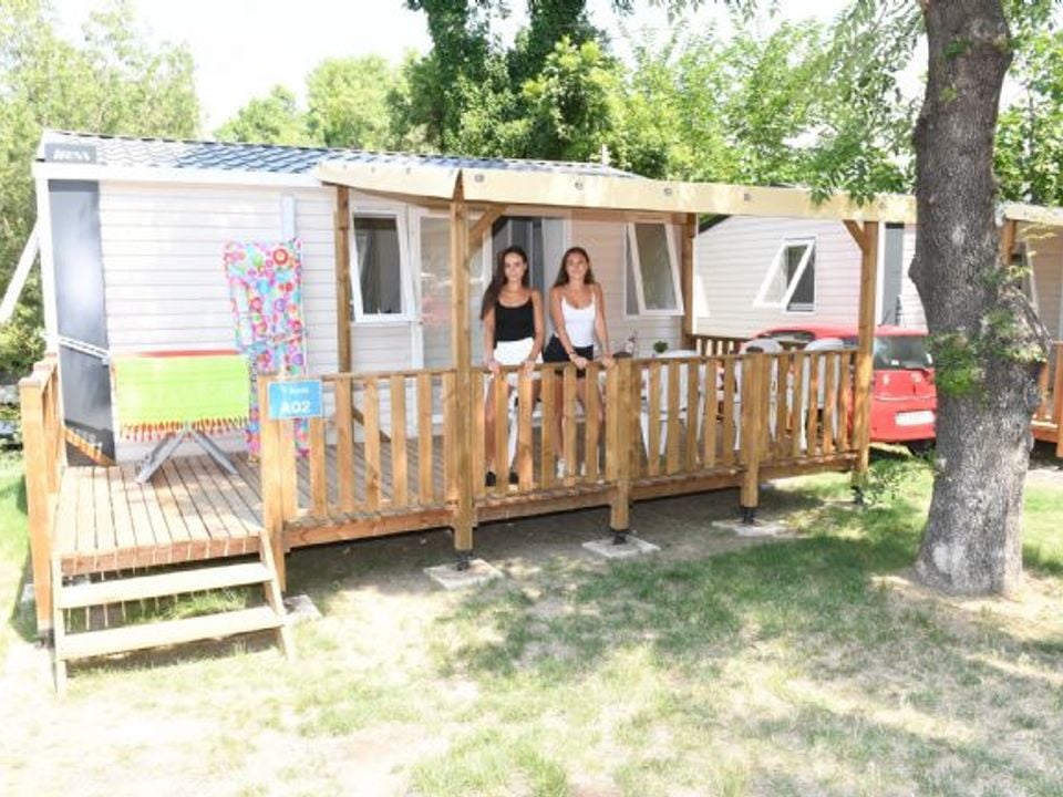 Parc Bellevue - Mobil home - Mobilhome 4 personnes - Venus (2 adultes + 2 enfants - 13 ans)
