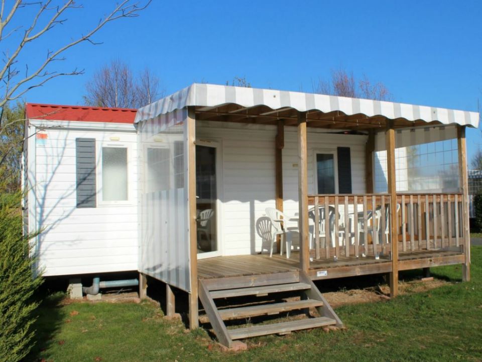 L'ile aux Oiseaux - Mobil home - Mobilhome 6 personnes - ESSENTIEL 27 m²