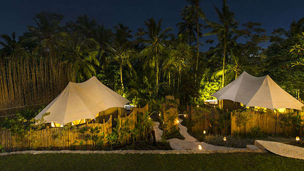 Camping le plus chic du monde