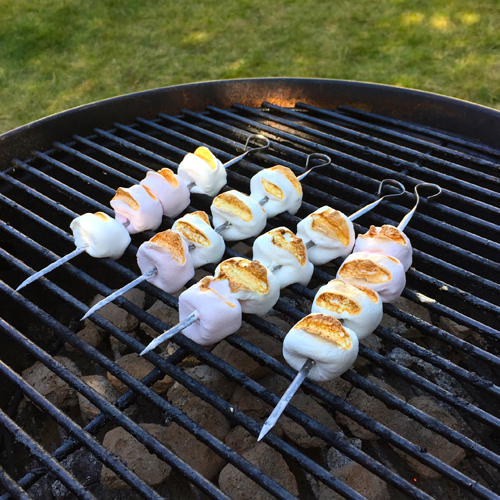 CamponsChezNous Faire ses chamallows grillés à la maison