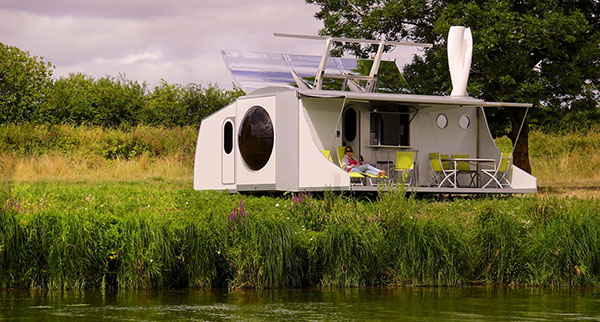 Des énergies renouvelables pour une caravane autonome