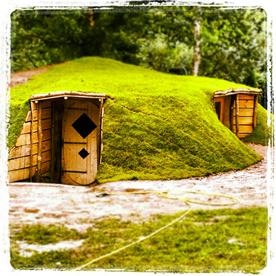 cabane de hobbit