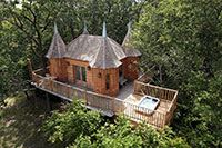 cabane dans les arbres