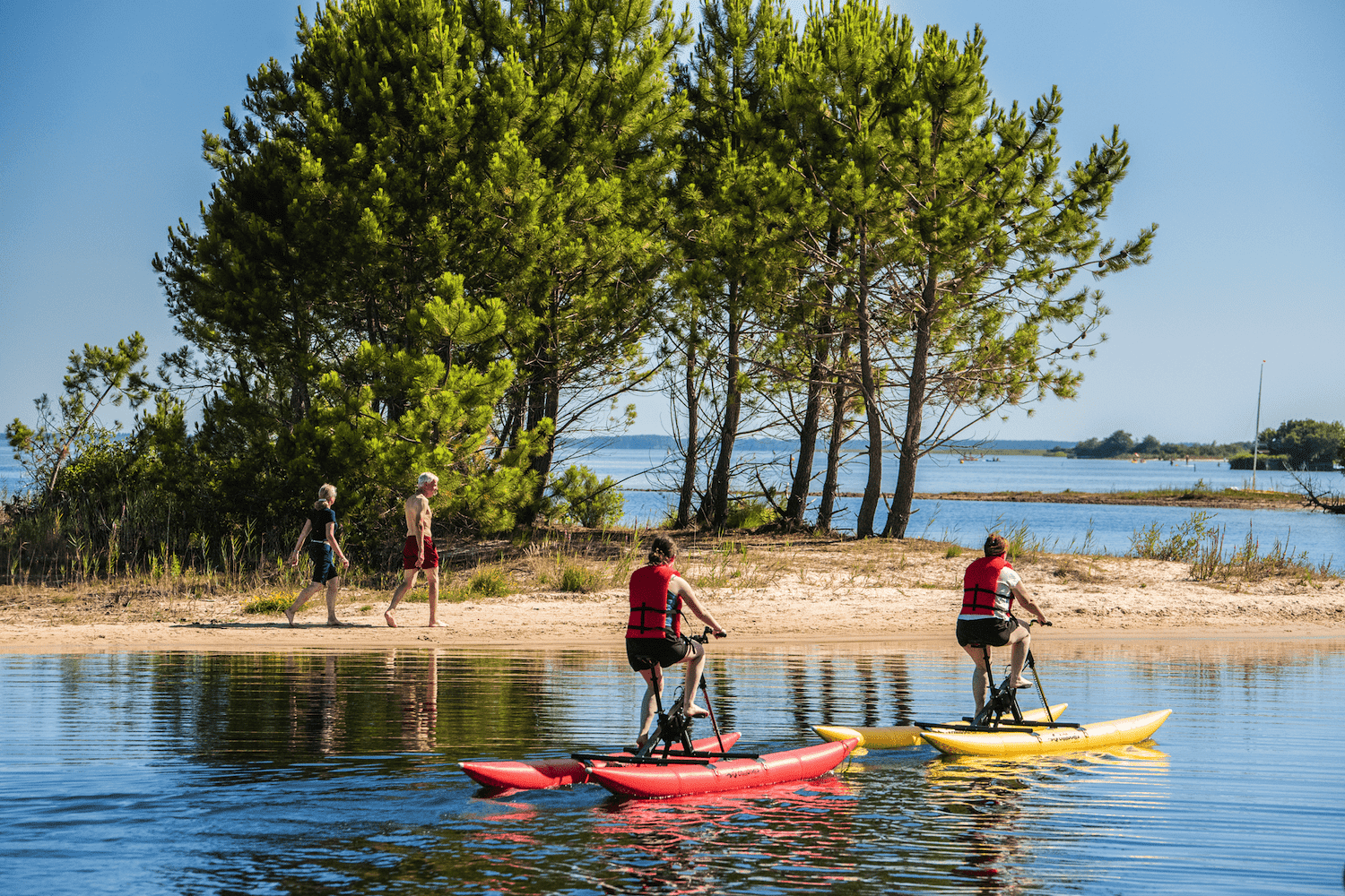 Les nouveautés 2024 du Camping 4 étoiles Navarrosse Plage, au bord du lac de Biscarrosse  -  visuel 1/1