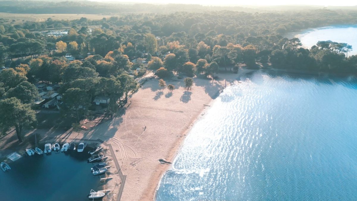 Le Mag Camping - Les nouveautés 2024 du Camping 4 étoiles Navarrosse Plage, au bord du lac de Biscarrosse