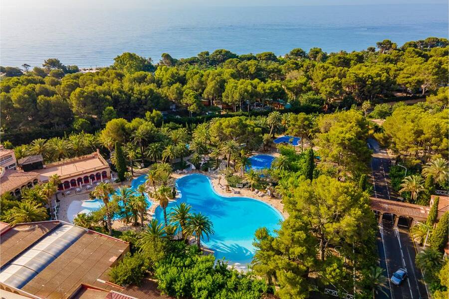 Profitez de 8 jours en Espagne en Mobil-home pour 5 personnes en août dès 84 € par personne !  -  visuel 1/1