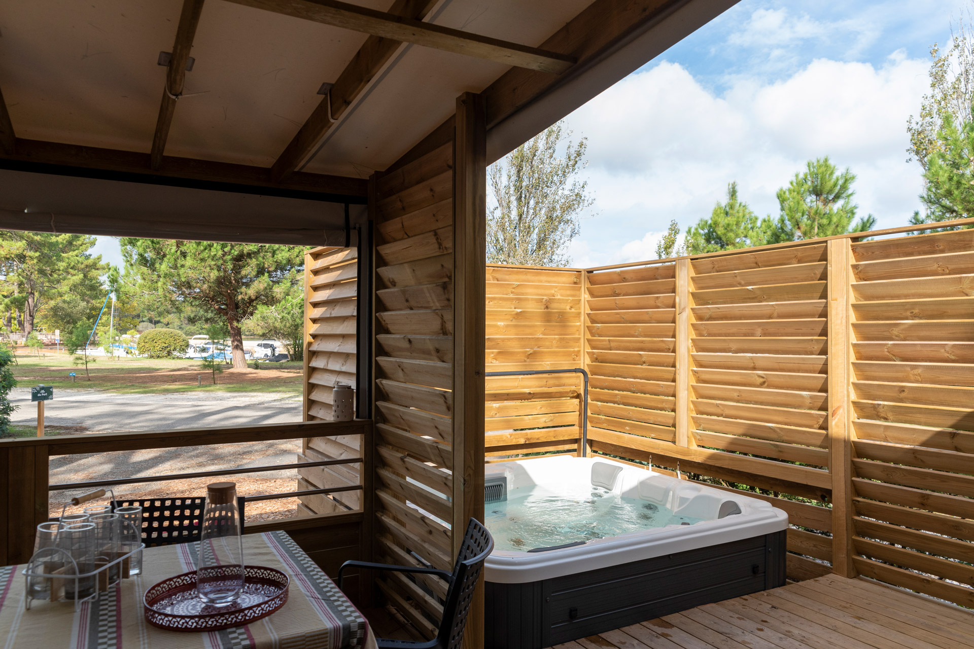 Les nouveautés 2024 du Camping 4 étoiles Navarrosse Plage, au bord du lac de Biscarrosse  -  visuel 1/1