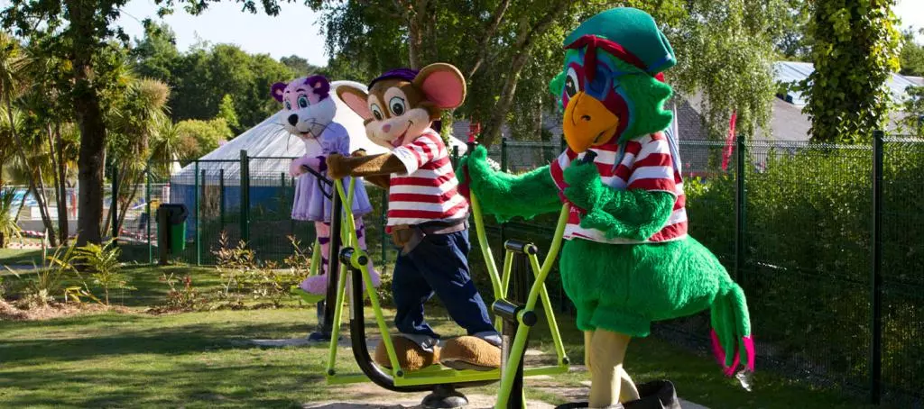 🌊 Bretagne Sud : 8 jours en Mobil home avec piscines chauffées et club enfants dès 114€ par personne en août ! 🌞  -  visuel 1/1