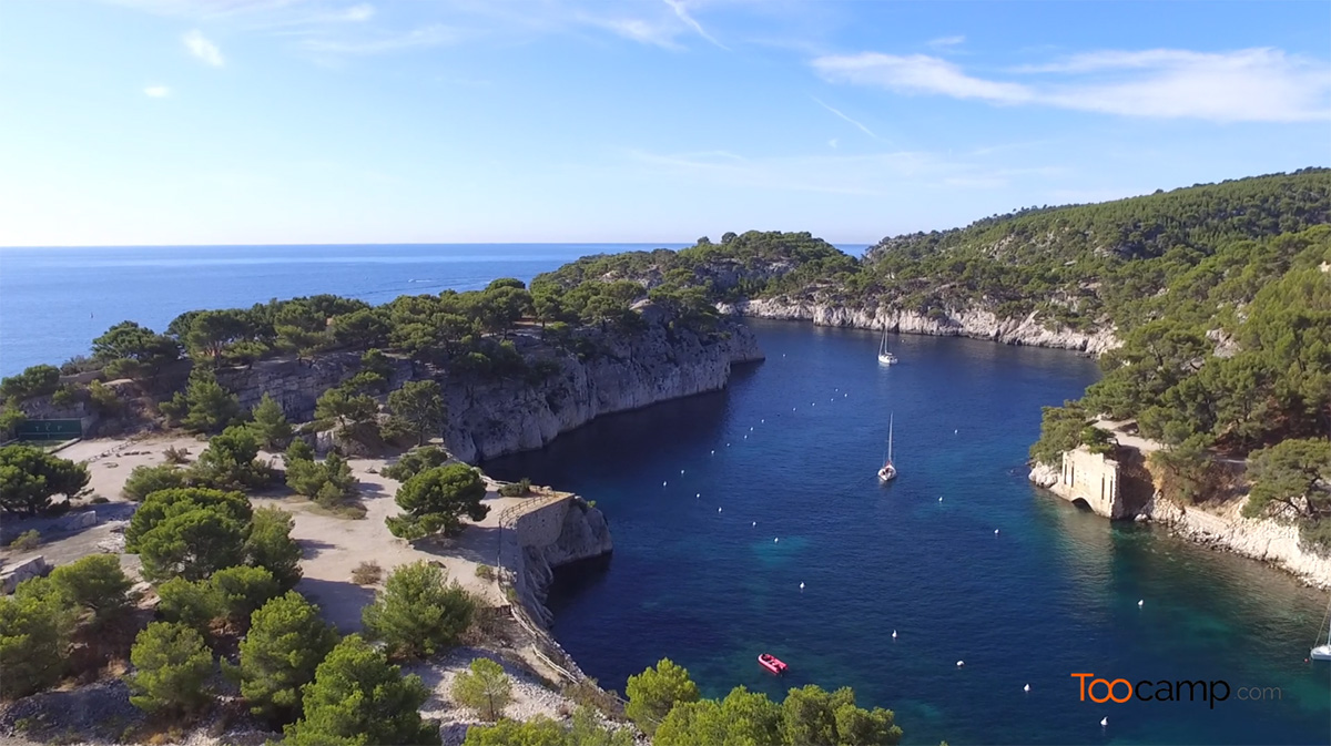 La Calanque de Port-Miou autrement  -  visuel 1/1
