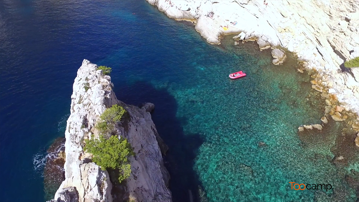 La Calanque de Sugiton autrement  -  visuel 1/1