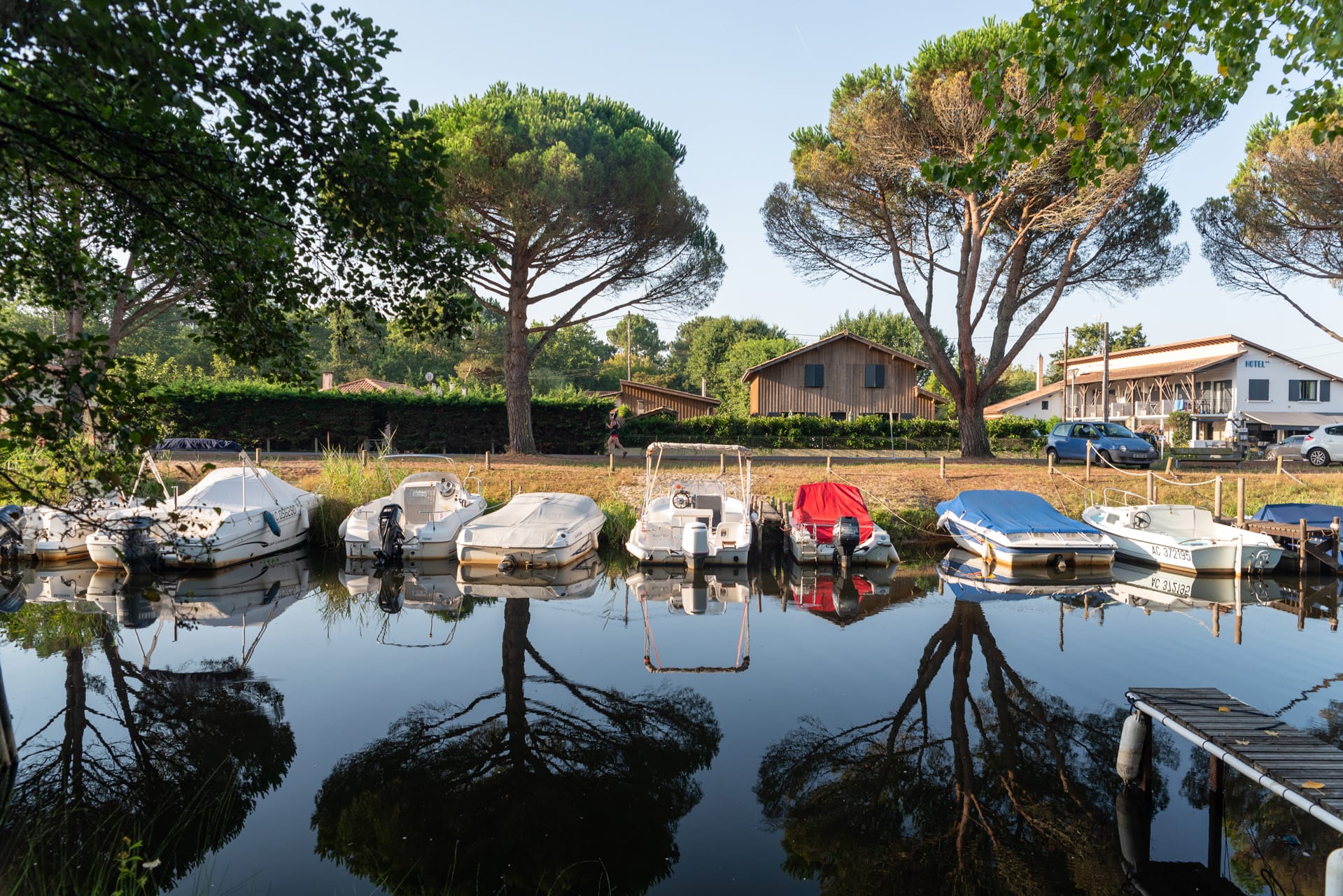 Les nouveautés 2024 du Camping 4 étoiles Navarrosse Plage, au bord du lac de Biscarrosse  -  visuel 1/1