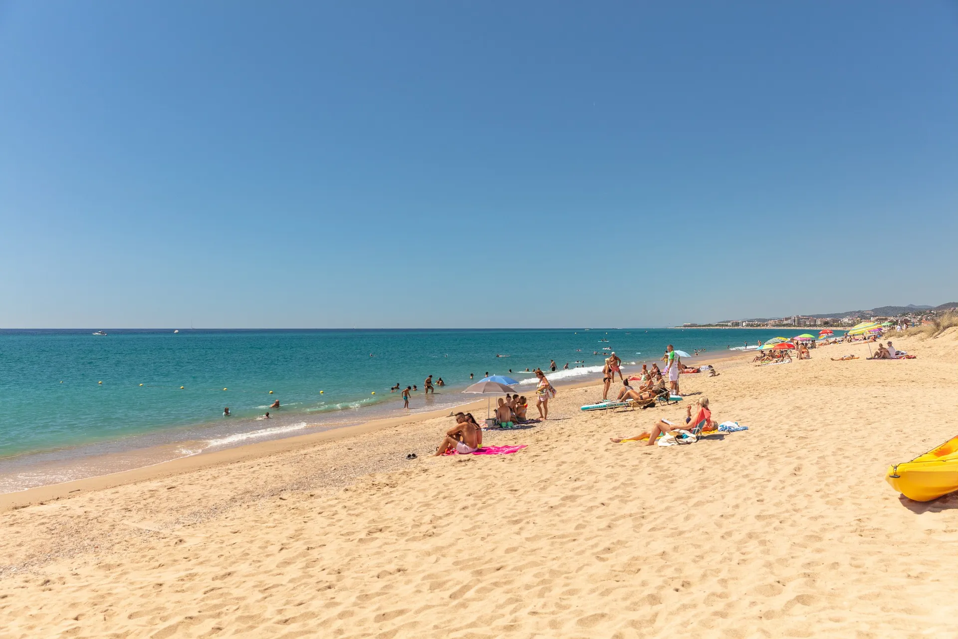 Vacances sur la Costa Brava : Mobil home Comfort XL face à la plage  -  visuel 1/1