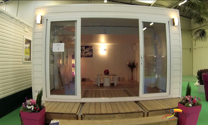 Agrandissez facilement votre mobil-home !  -  visuel 1/1