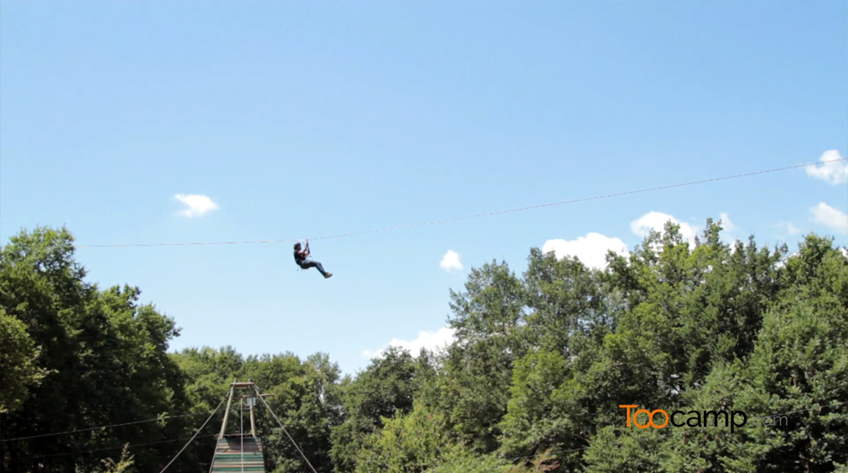 Accrobranche : Parcours Aventure au dessus de la Dordogne  -  visuel 1/1