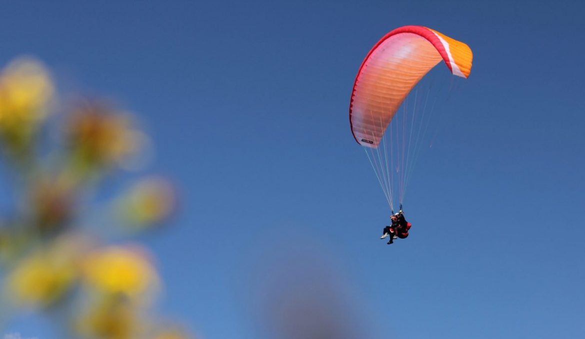 parapente menez