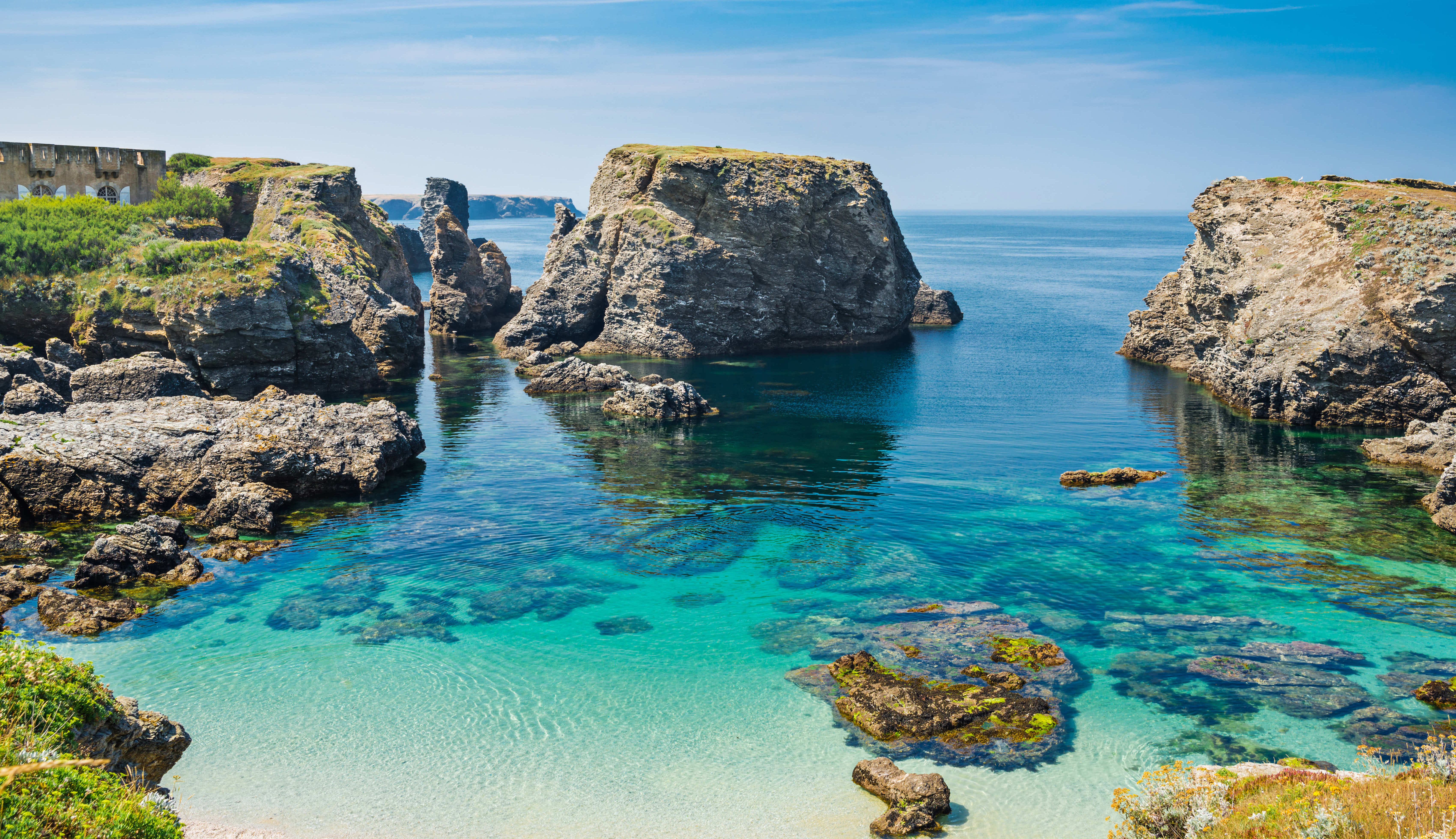 Le Mag Camping - Et si la plus belle randonnée de Bretagne se trouvait sur une île sauvage du Morbihan ?