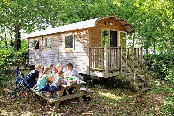 Camping de Paris Roulotte