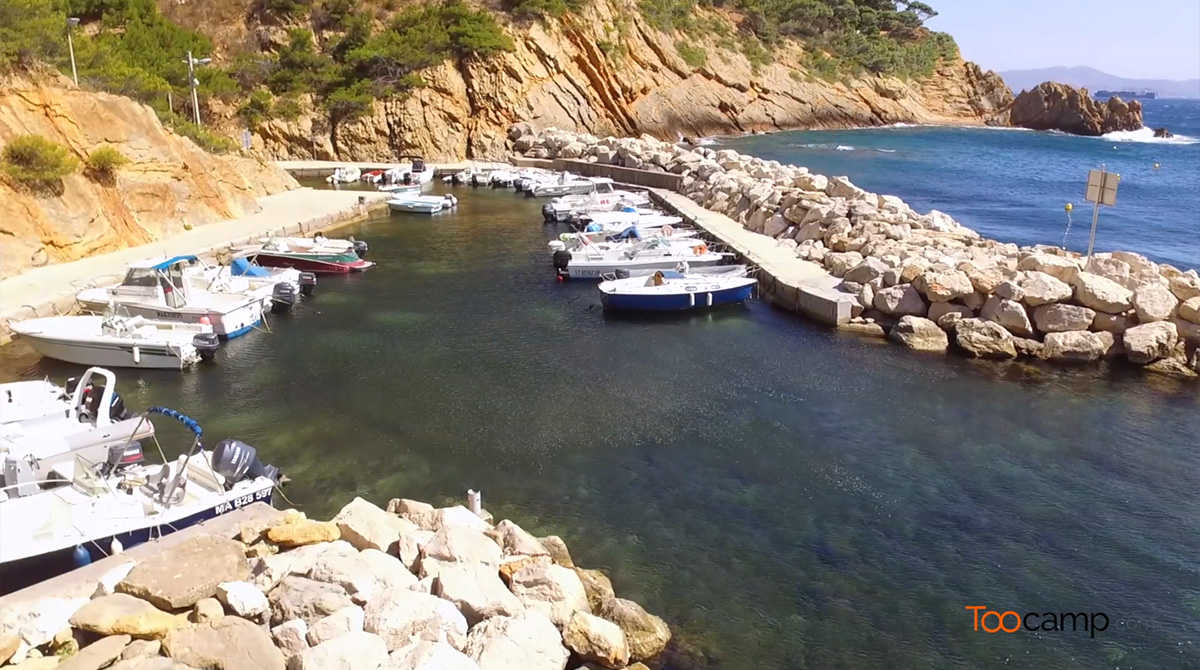 Le Mag Camping - La Calanque des Figuières, Marseille