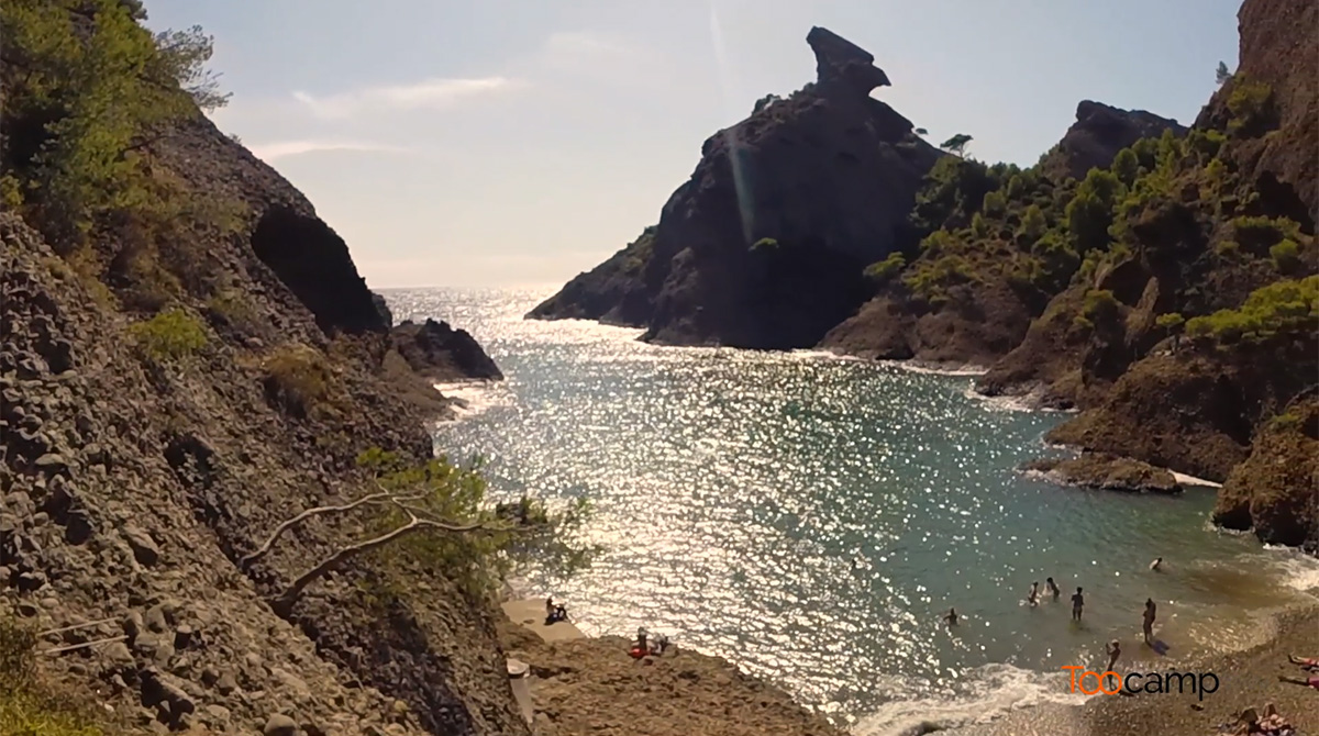 La Calanque de Figuerolles à la Ciotat  -  visuel 1/1
