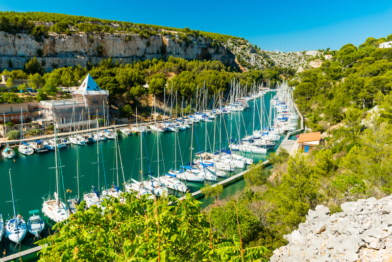 Le Mag Camping - La Calanque de Port-Miou autrement