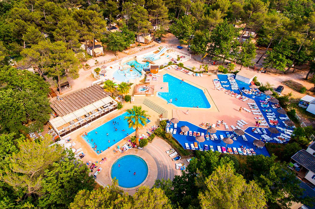espace aquatique - Domaine de la Sainte Baume